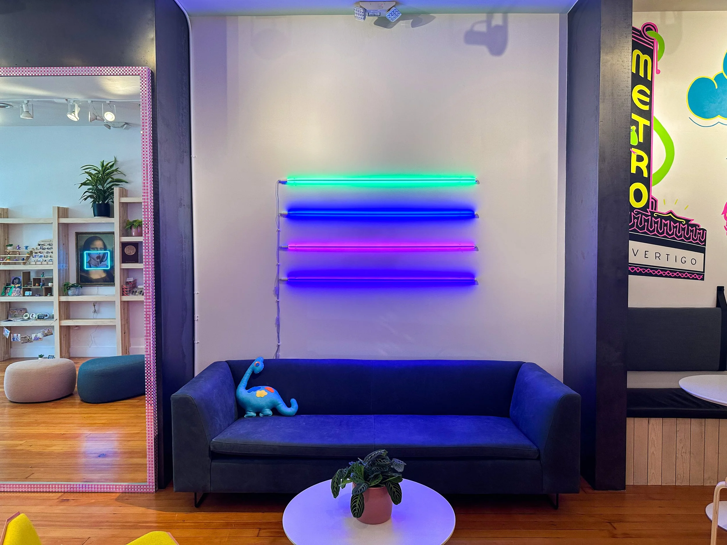 The Space at NEON: San Francisco's Vibrant Coworking Hub